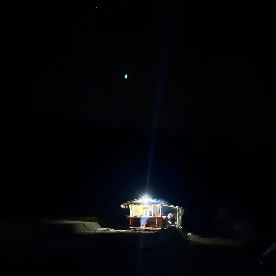 Night, Natural landscape