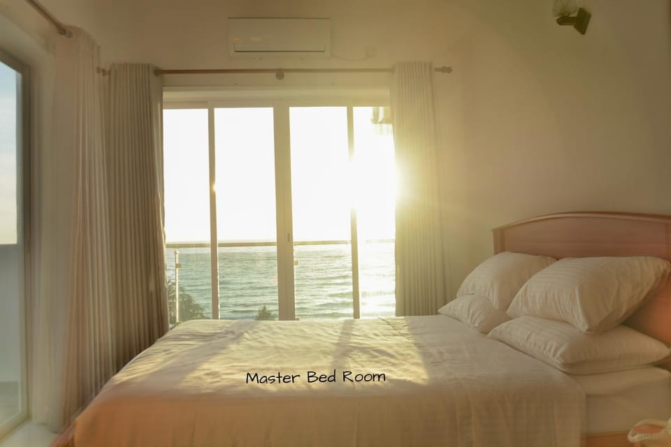 Balcony/Terrace, Bedroom, Sea view, Sunset