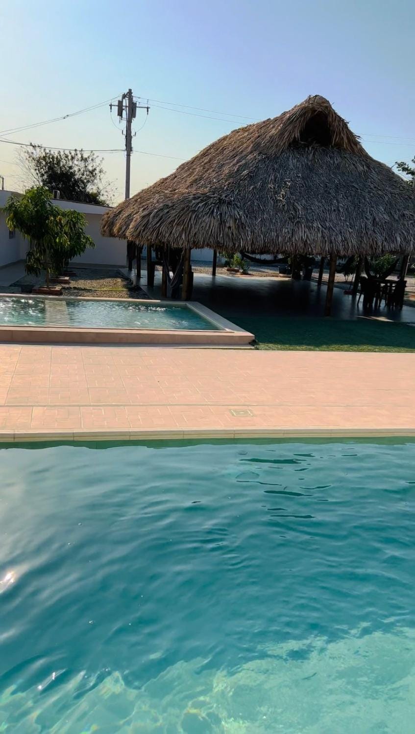 Natural landscape, Swimming pool