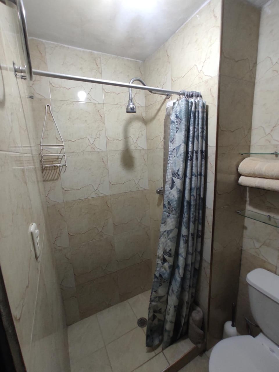 Shower, Bathroom