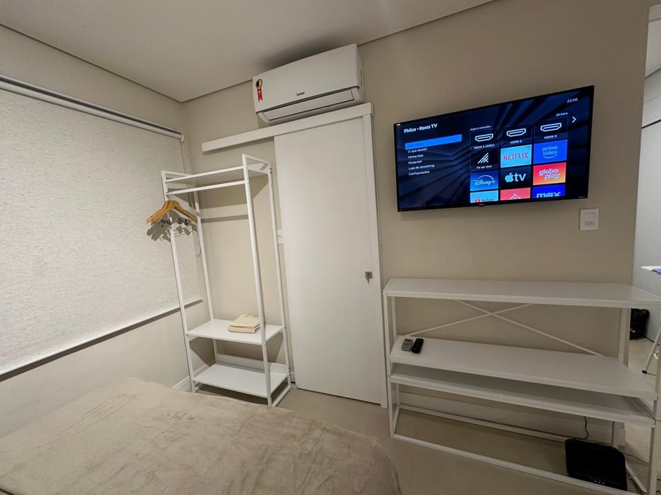 TV and multimedia, pet friendly, wardrobe, air conditioner