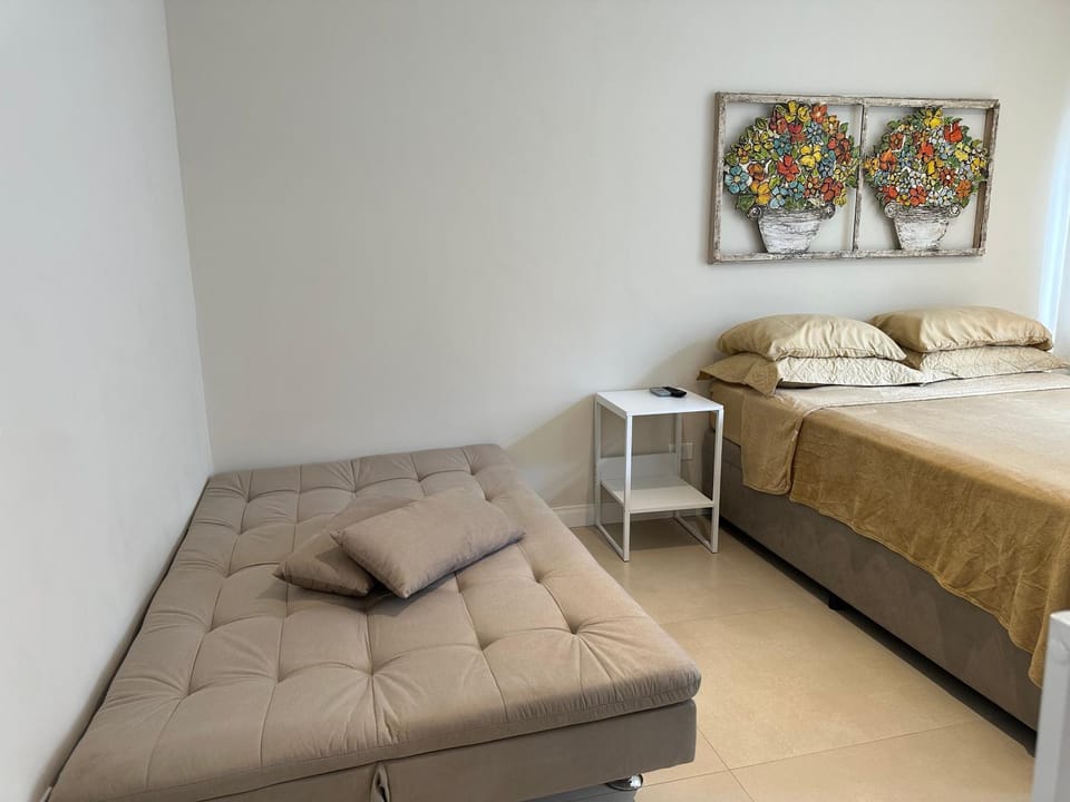 Apartamento Studio pé na areia Apartment in Santos