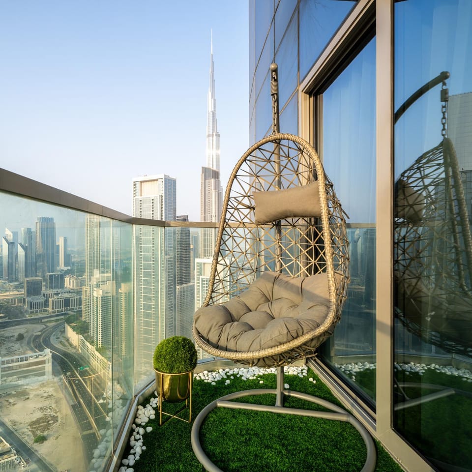 Balcony/Terrace, Landmark view
