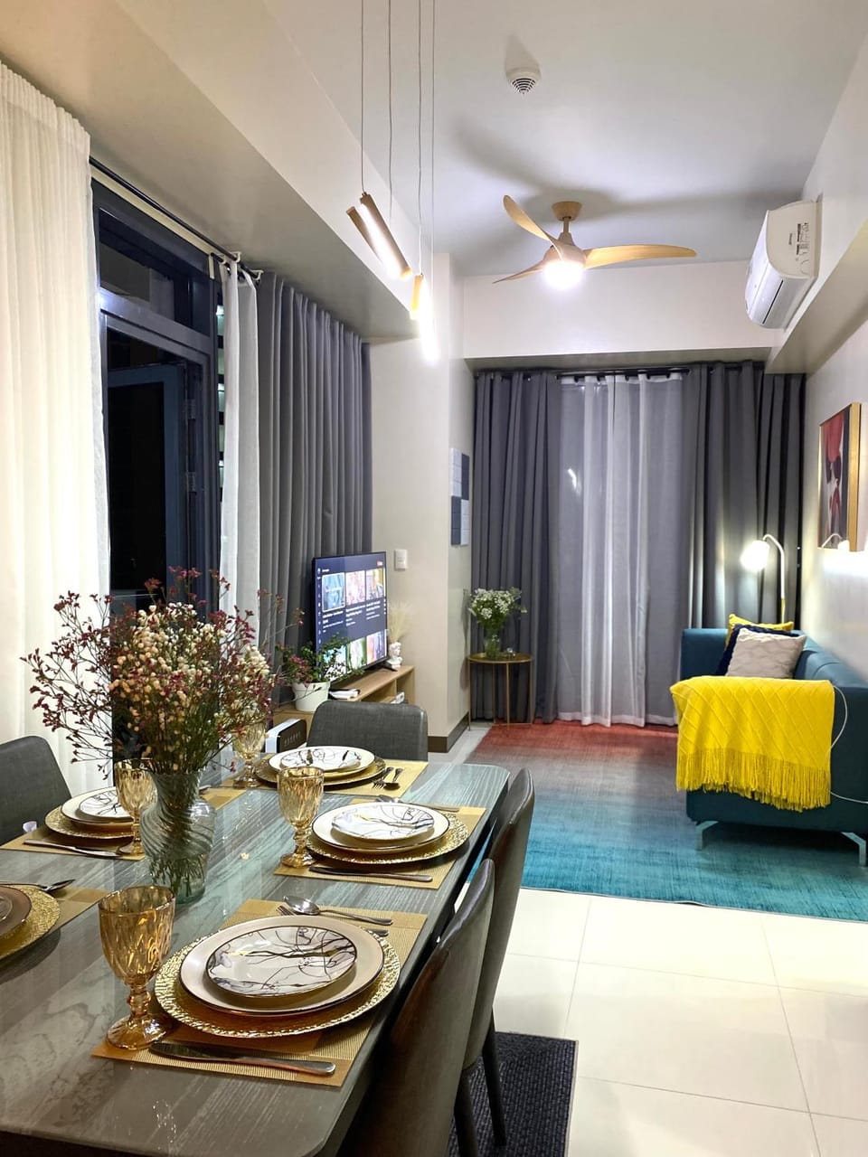 Executive luxury 2BR Condo Unit in McKinley Hill BGC Taguig Apartment hotel in Makati