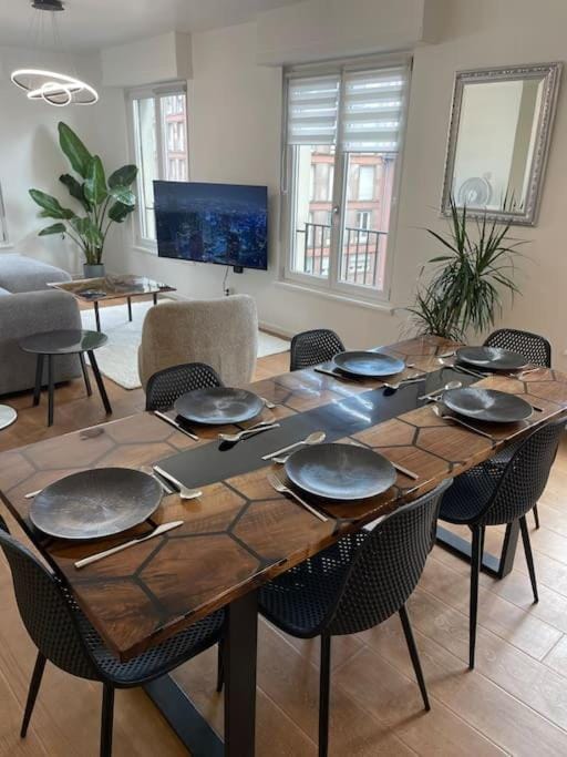 90m2 hyper centre Sauna Apartment in Strasbourg