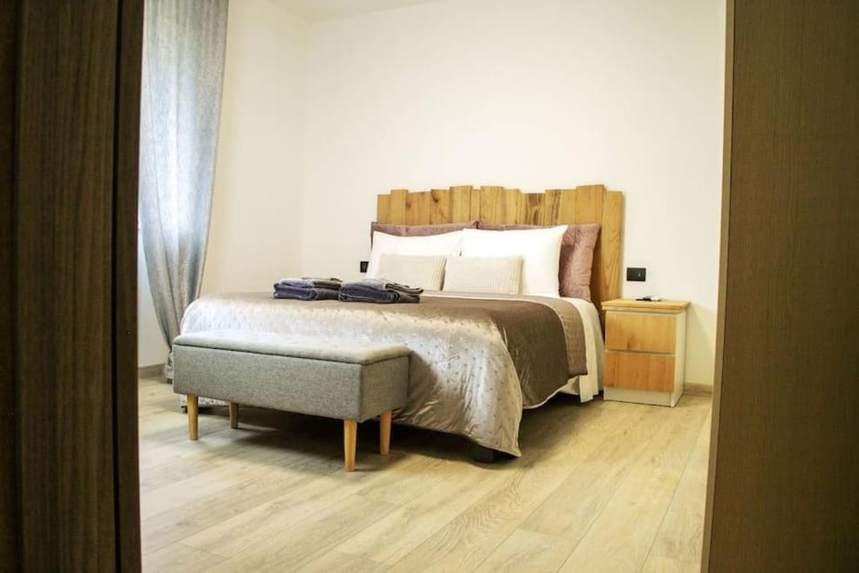 Property building, Bed, Photo of the whole room, Bedroom, Breakfast