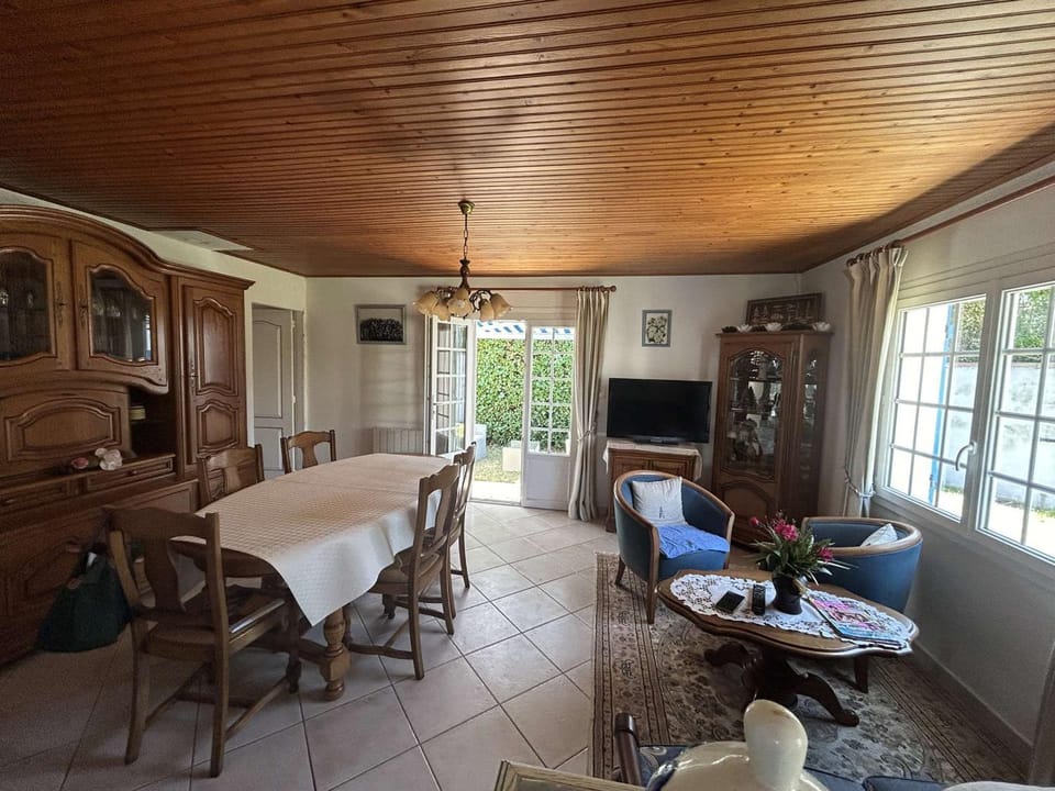 Maison au calme proche mer avec jardin, terrasse et 2 chambres – 4 pers - FR-1-224B-233 House in Pays de la Loire