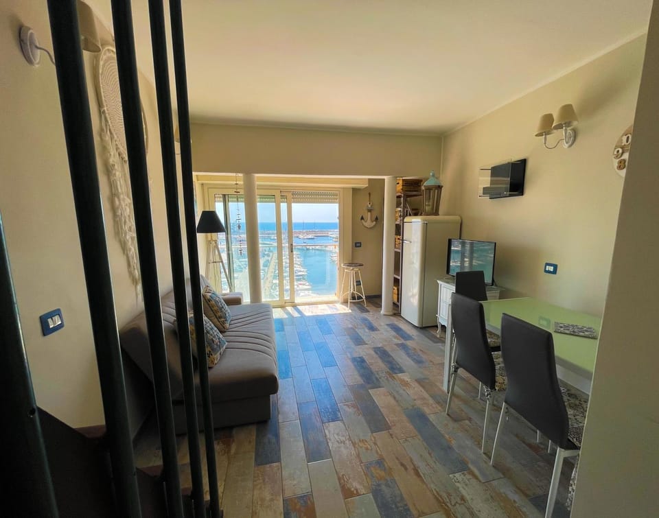 Natural landscape, Living room, Seating area, Sea view