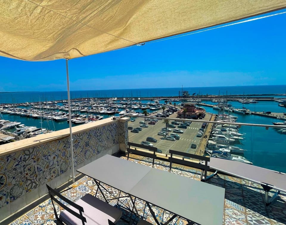 Day, View (from property/room), Balcony/Terrace, Sea view