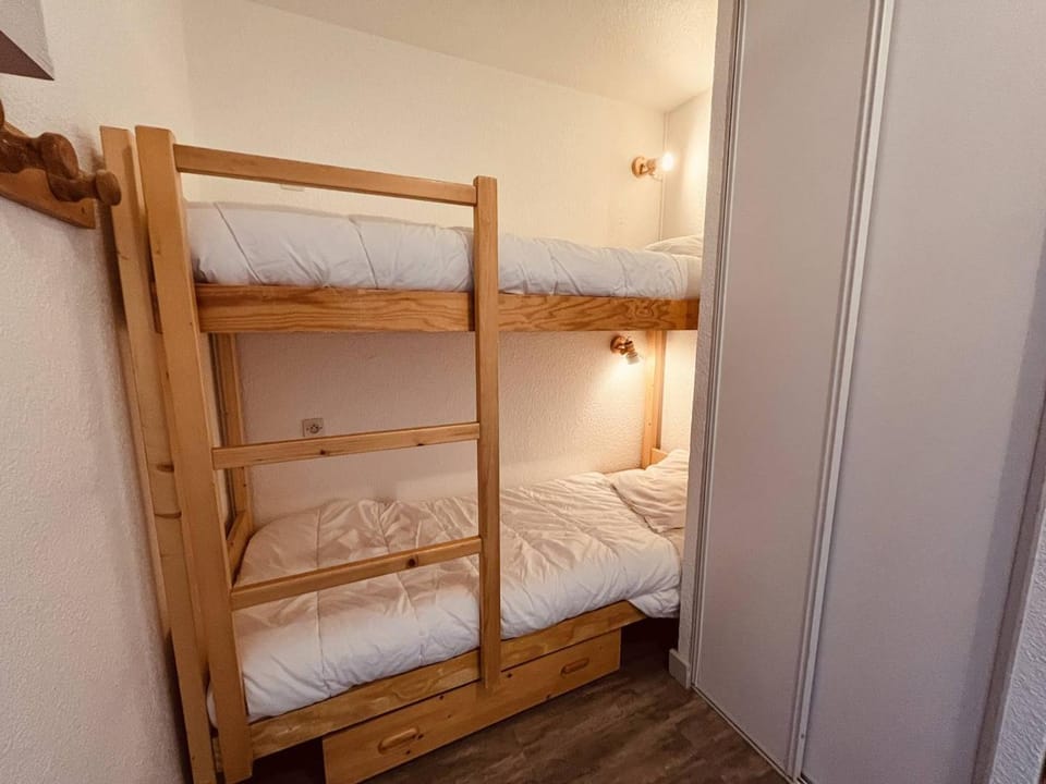 Appartement 2 pièces pour 5 personnes avec accès direct aux pistes et balcon – Vallandry - FR-1-757-99 Apartment in Landry