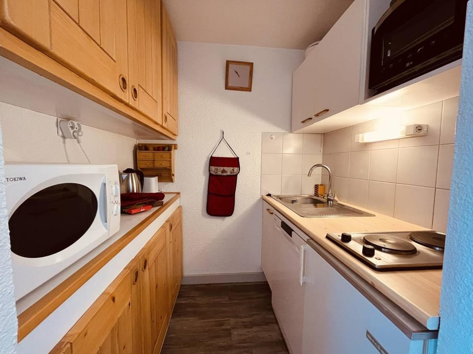 Appartement 2 pièces pour 5 personnes avec accès direct aux pistes et balcon – Vallandry - FR-1-757-99 Apartment in Landry