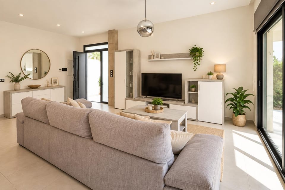 Communal lounge/ TV room