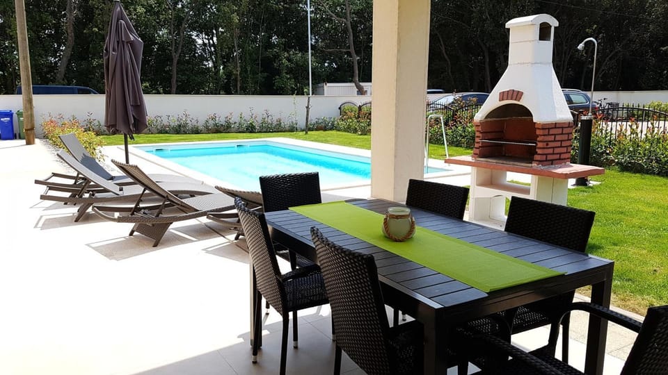 Villa Banjole Private Pool House in Banjole