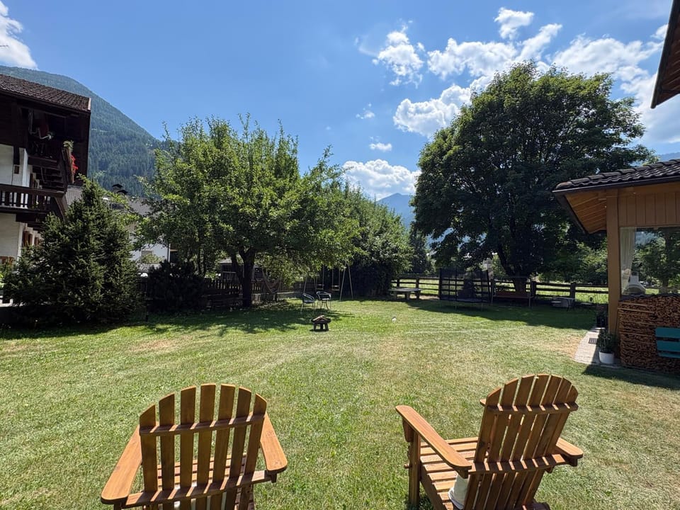 Garden, Mountain view