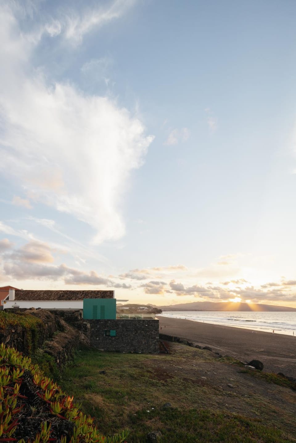 Property building, Off site, Beach