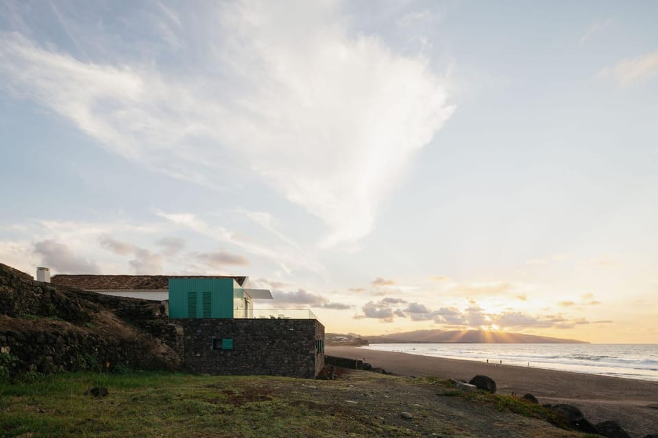 Property building, Natural landscape, Beach, Sea view