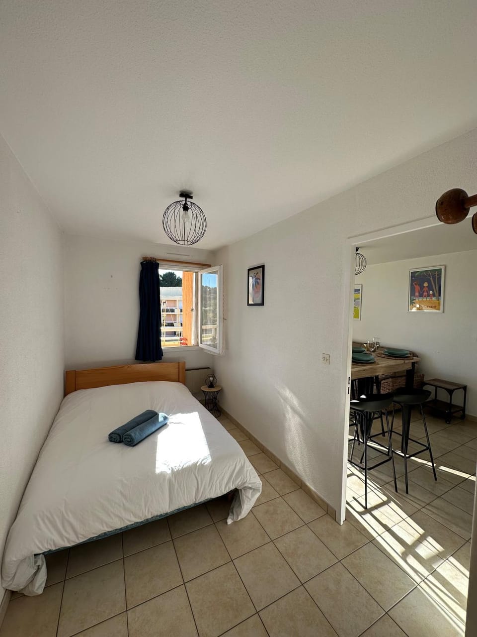 T2 cabine tout équipé, 300m mer Cabin in Bormes-les-Mimosas