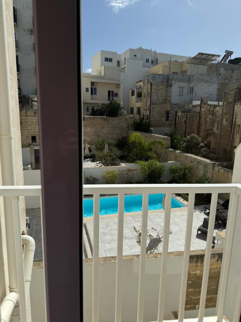 Property building, View (from property/room), Balcony/Terrace, Pool view