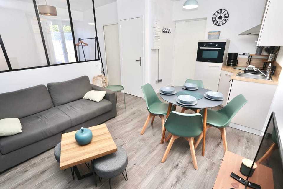 L'indigo - Wifi - 400m centre Pontivy Apartment in Brittany