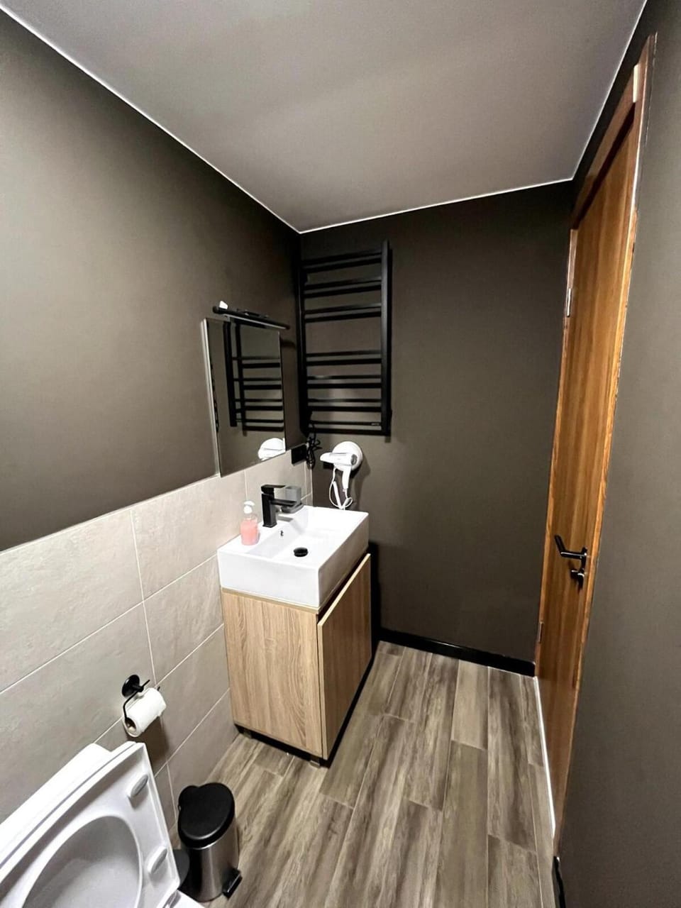 Toilet, Bathroom, hair dryier