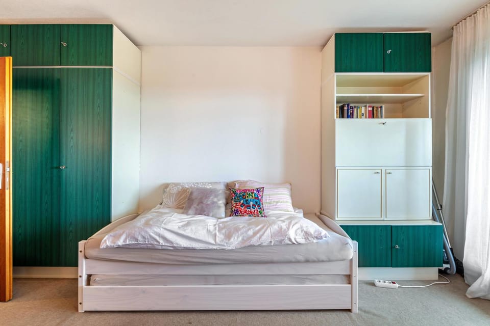 Living room, Bedroom