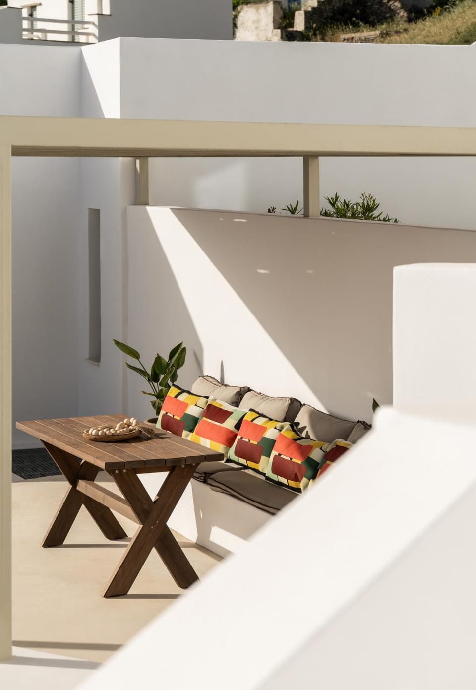 Patio, Day, Summer, Garden, View (from property/room), Balcony/Terrace, Seating area, City view, Garden view, Landmark view, Mountain view, Sea view, Inner courtyard view, sunbed