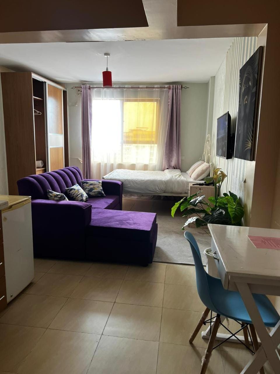 Budget Studiobedsitter Ngara Studio 5 Mins Walking DistanceCBDIamZero712Seven06Eight60 Apartment in Nairobi
