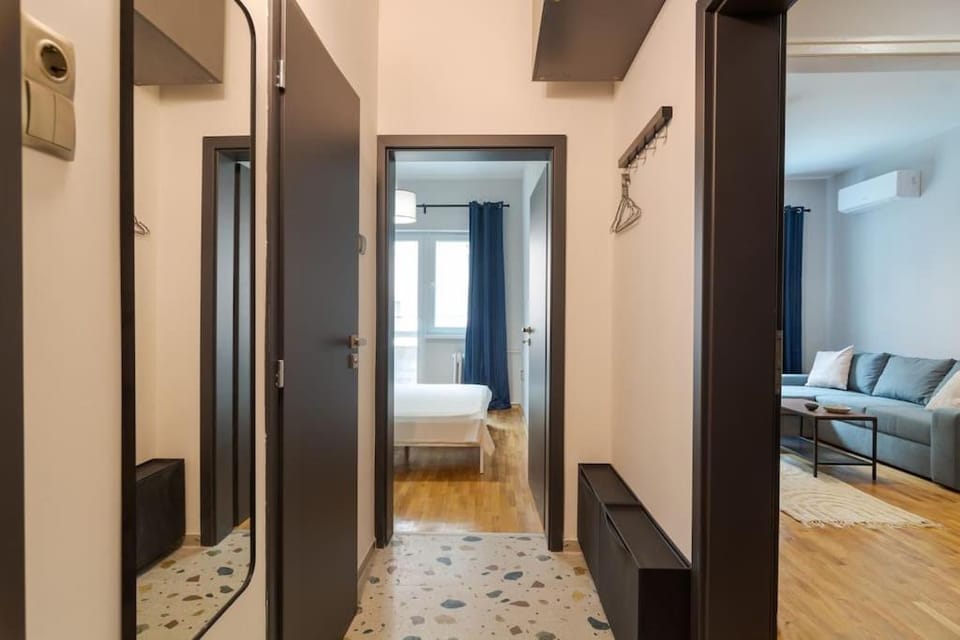 Living room, Bedroom