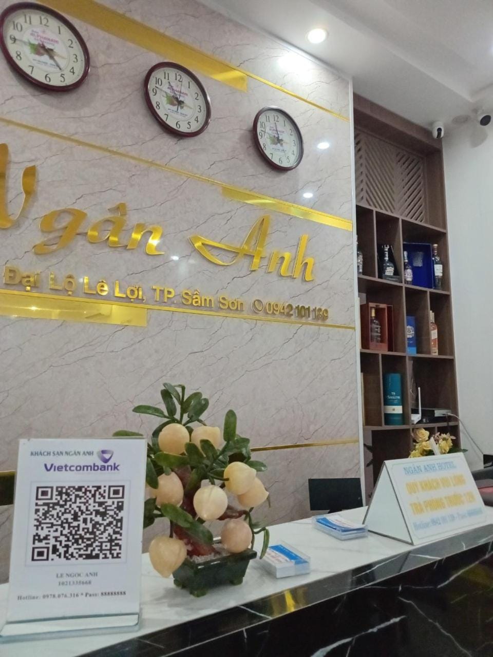 Ngân Anh Hotel SS - by BAY LUXURY Apartment in Laos