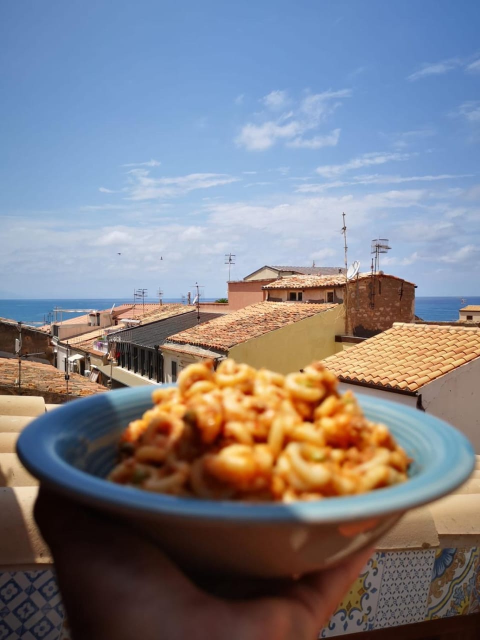 View (from property/room), Balcony/Terrace, Lunch