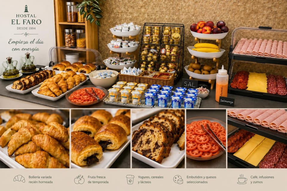Buffet breakfast