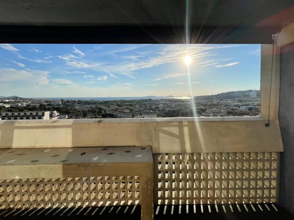 Duplex Le Corbusier Apartment in Marseille