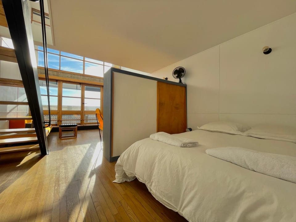 Duplex Le Corbusier Apartment in Marseille