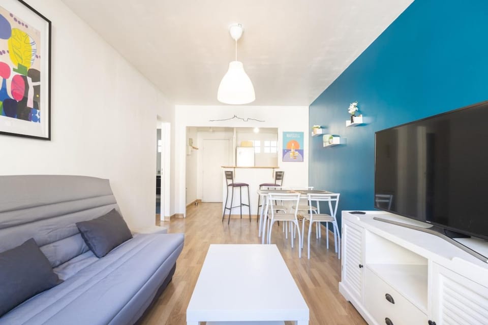Nid du 5ème - Proche Bd Baille - Métro et commerce Apartment in Marseille