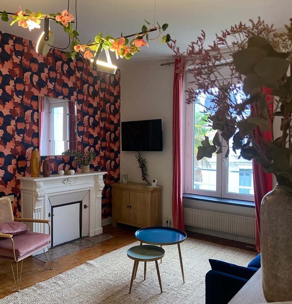 LE BOTANICA Bel appartement situé à 5 min de la gare d'Angers Apartment in Angers