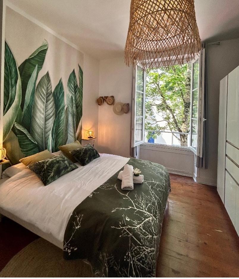 LE BOTANICA Bel appartement situé à 5 min de la gare d'Angers Apartment in Angers