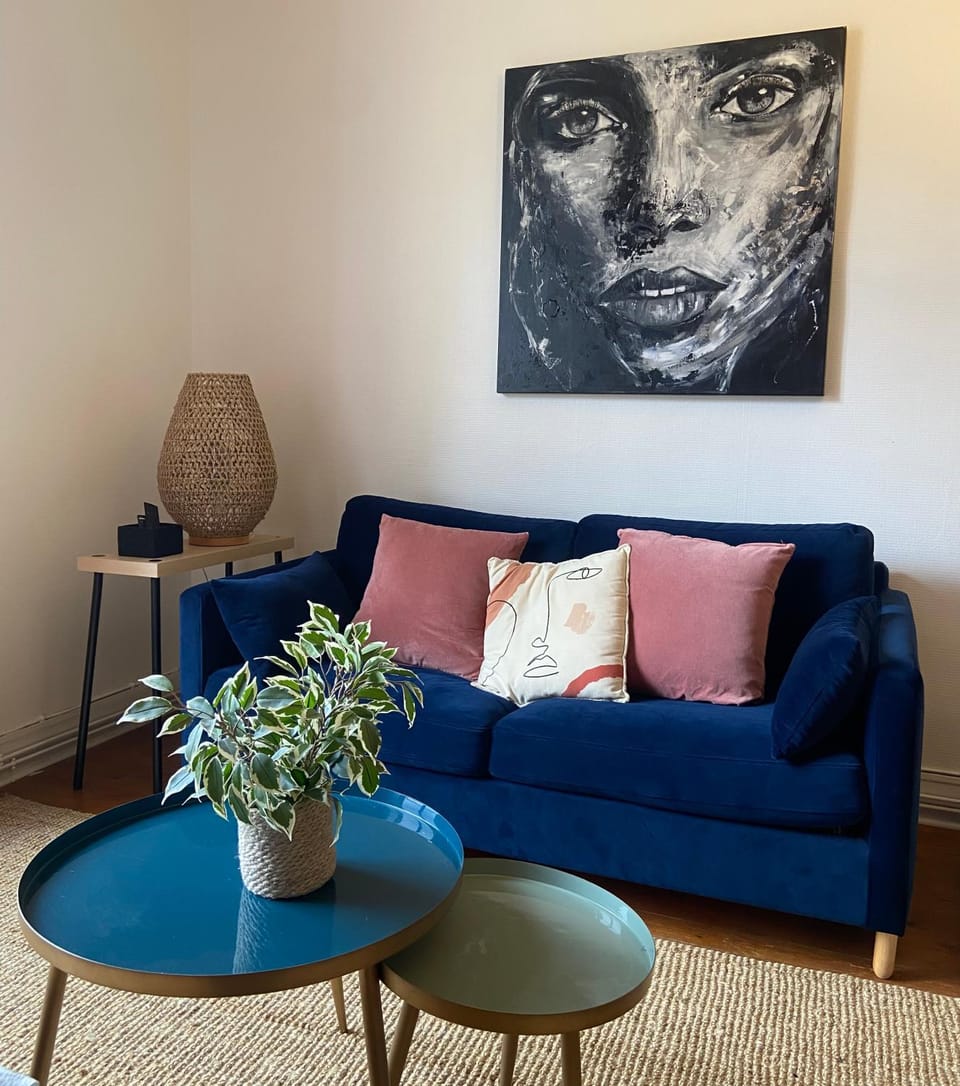 LE BOTANICA Bel appartement situé à 5 min de la gare d'Angers Apartment in Angers