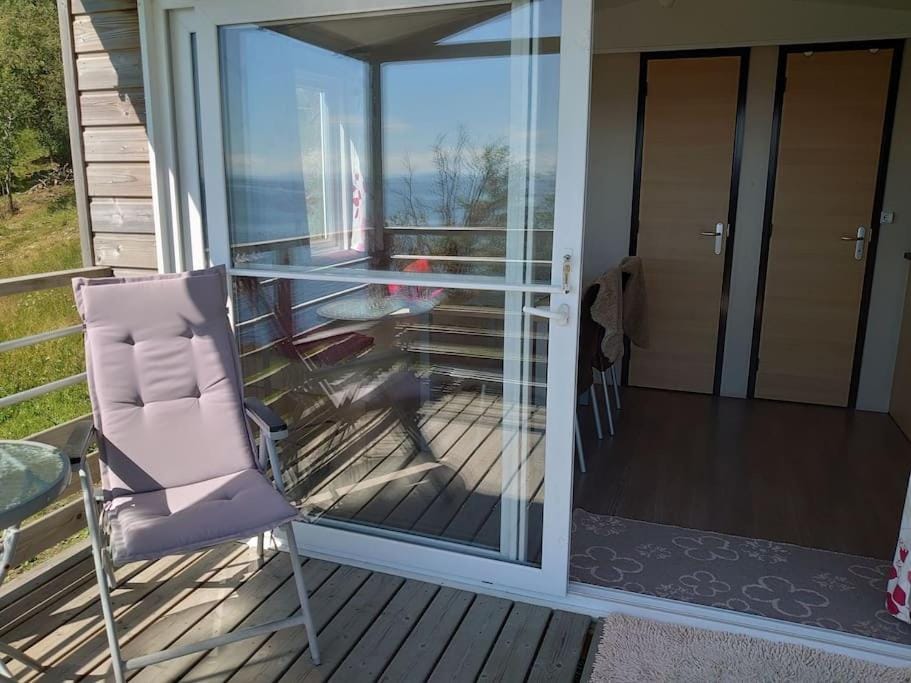 Litj-stua - innholdsrikt minihus med stor utsikt Apartment in Trondelag