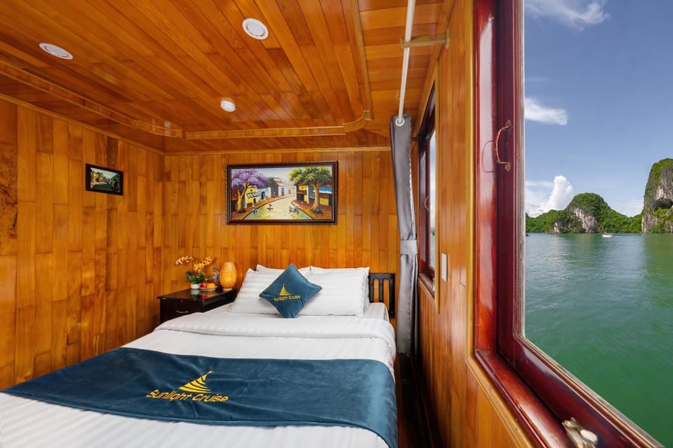 Bed, Natural landscape, Bedroom, Mountain view, Sea view