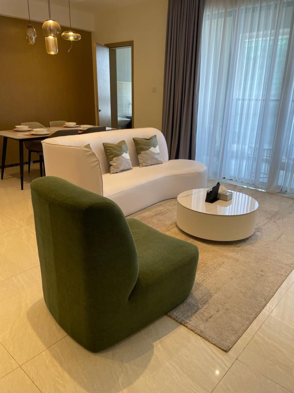 GTC Residence, Indulge in Sophisticated Comfort and Style Apartment in Nairobi County