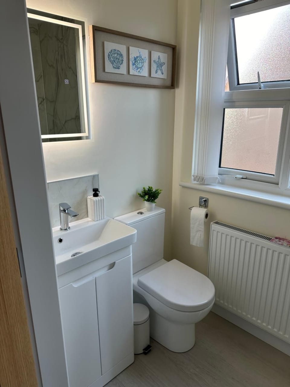 Shower, Toilet