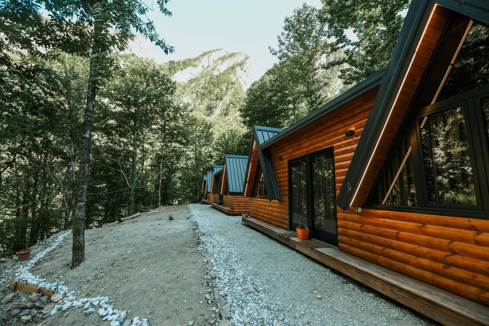 Property building, Natural landscape, Mountain view