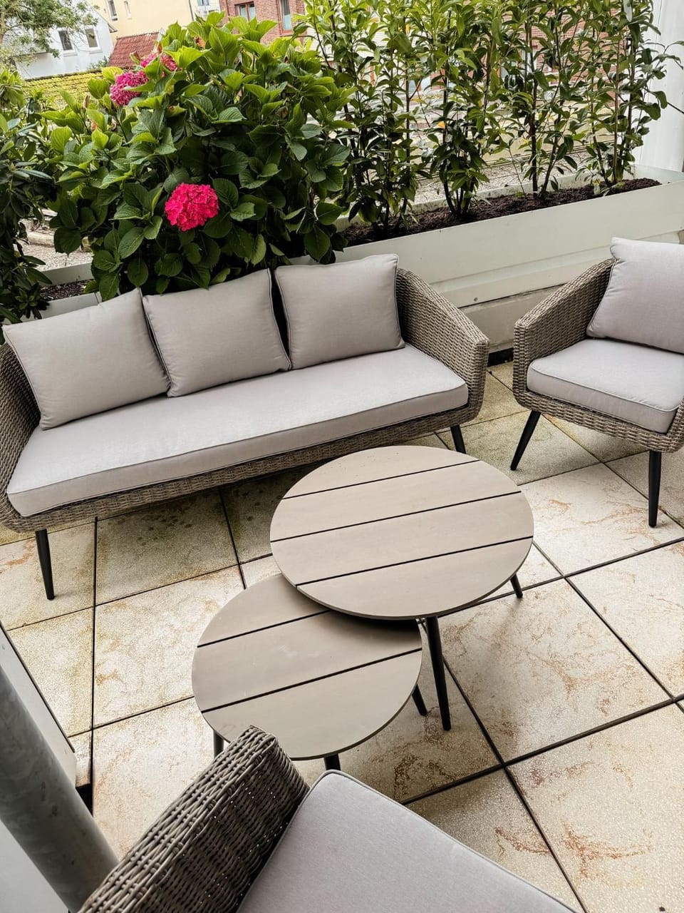 Patio, Balcony/Terrace