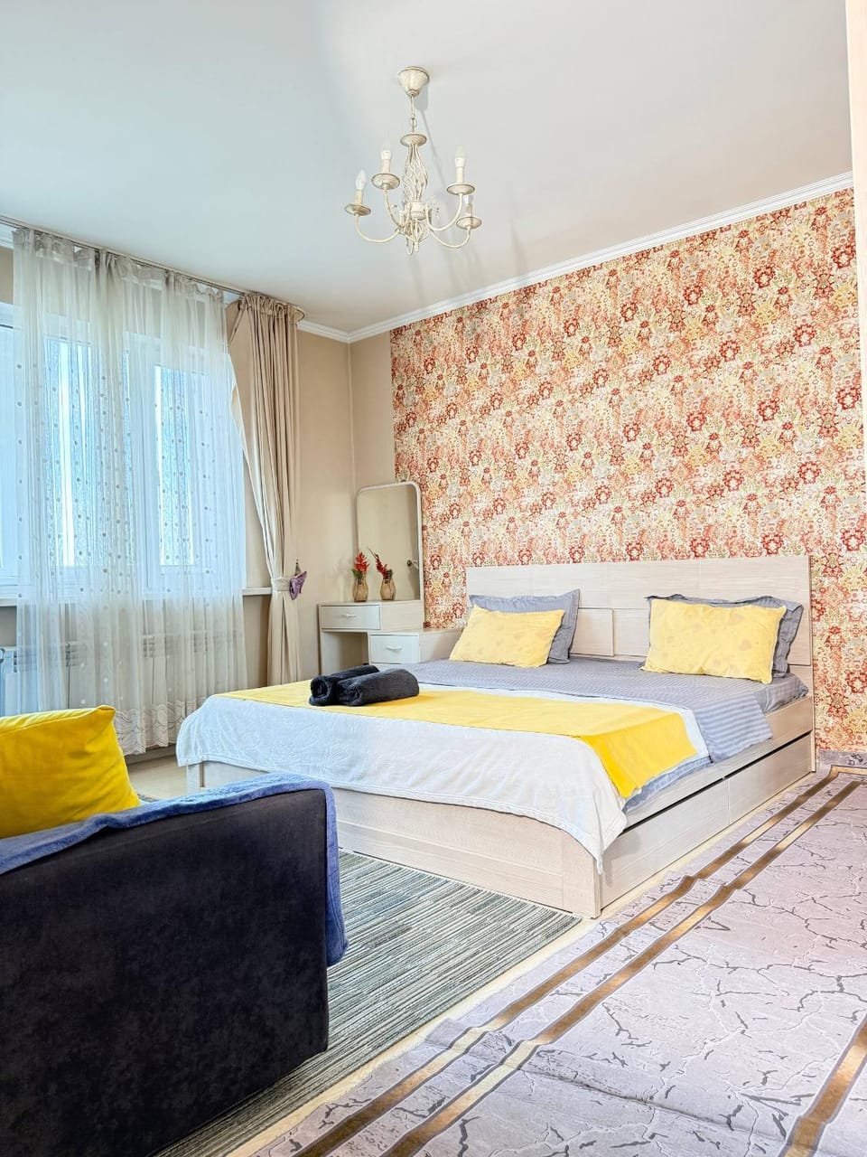 Шикарная Панорама Apartment in Almaty