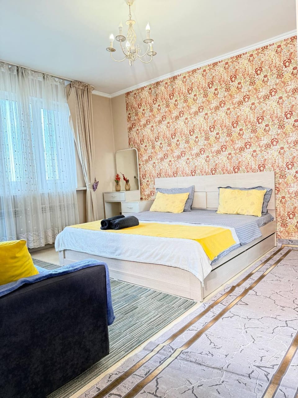 Шикарная Панорама Apartment in Almaty