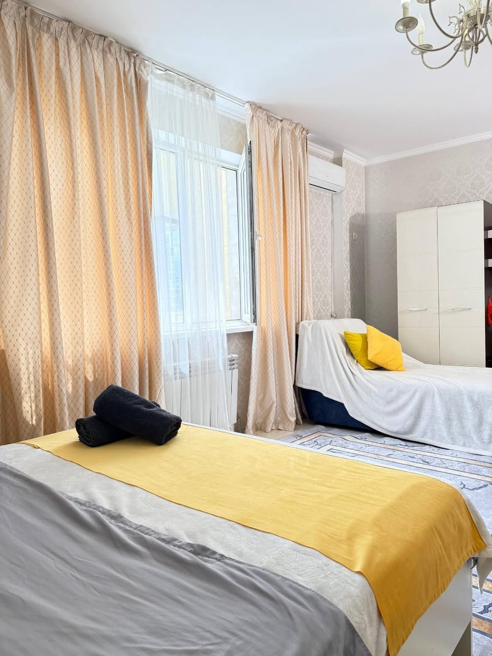 Шикарная Панорама Apartment in Almaty