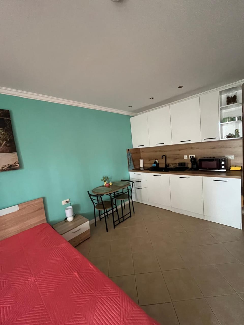 Aquamarine Studio in Santa Marina Apartment in Burgas Province