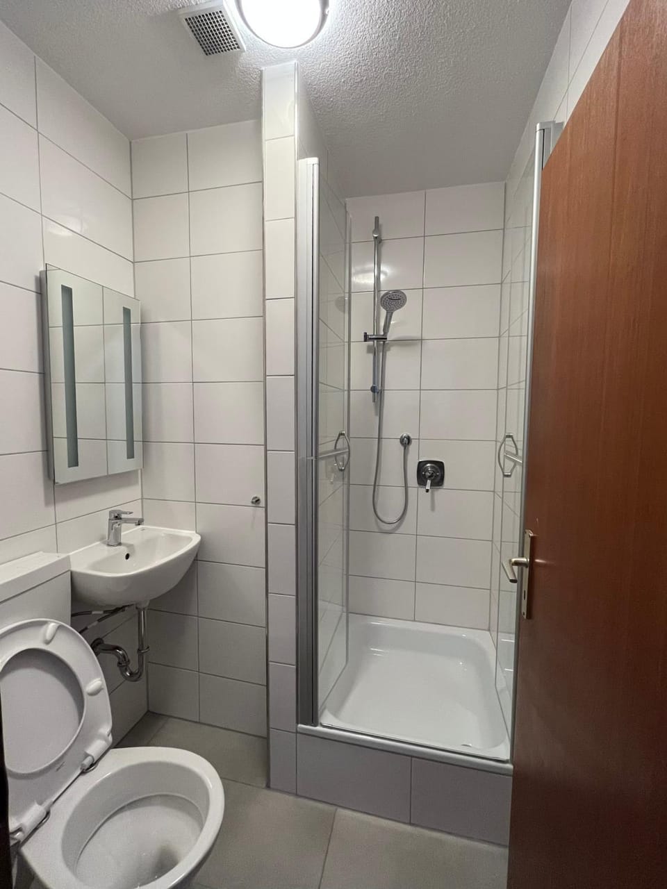 Shower, Toilet