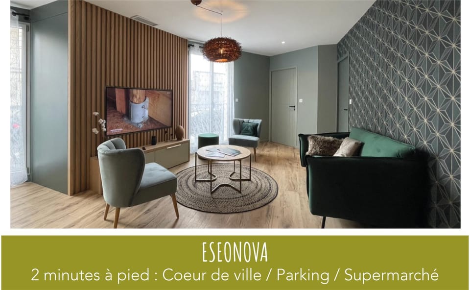 Les eseos Apartment in Nouvelle-Aquitaine