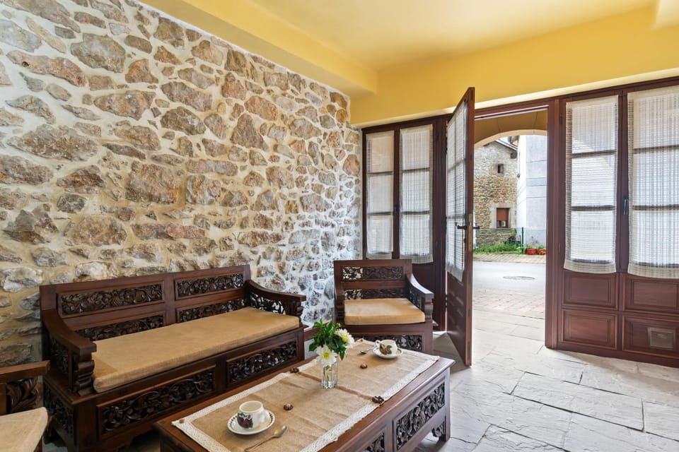Property building, Living room